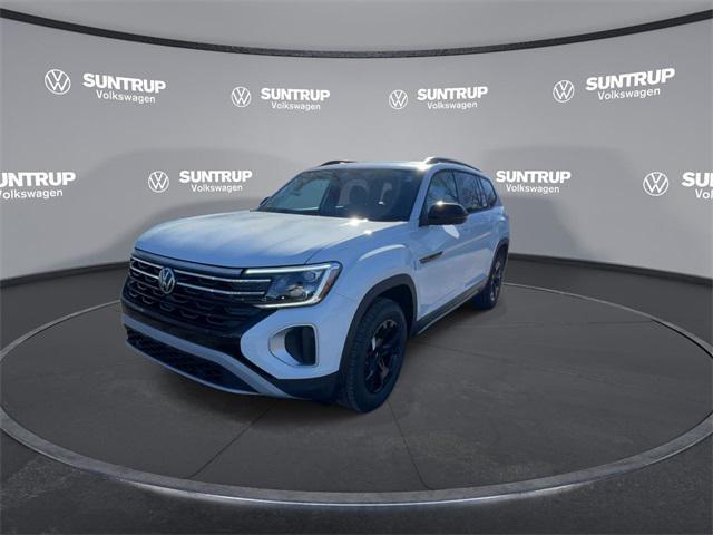 new 2025 Volkswagen Atlas car, priced at $44,752