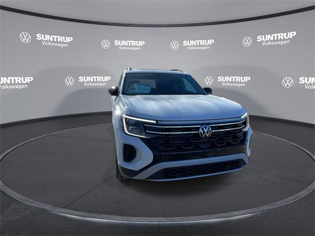 new 2025 Volkswagen Atlas car, priced at $45,252