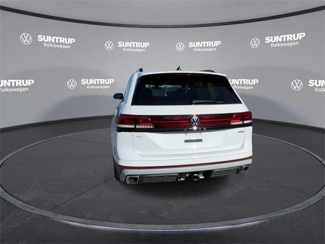 new 2025 Volkswagen Atlas car, priced at $45,252