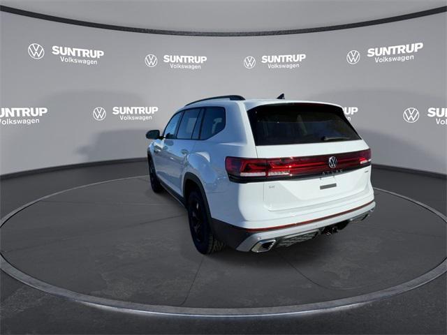 new 2025 Volkswagen Atlas car, priced at $44,752