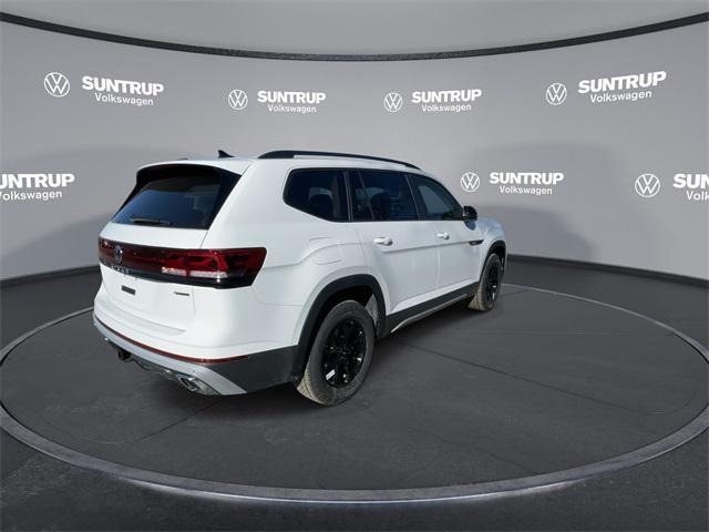 new 2025 Volkswagen Atlas car, priced at $45,252