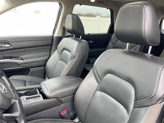 used 2023 Nissan Pathfinder car, priced at $34,215