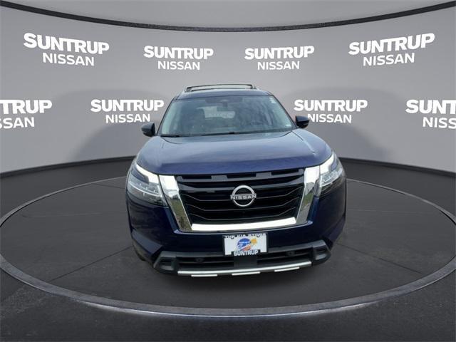 used 2023 Nissan Pathfinder car, priced at $34,215