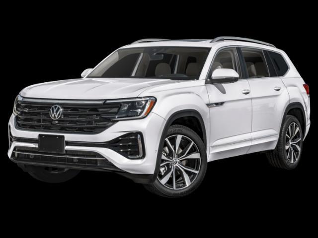 new 2026 Volkswagen Atlas car, priced at $54,118