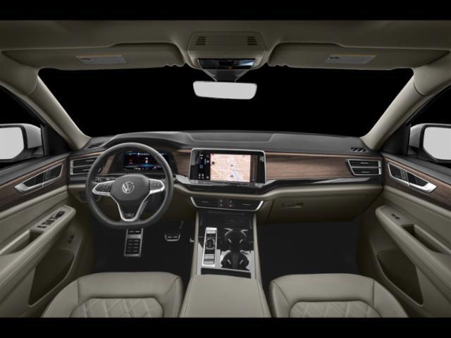 new 2026 Volkswagen Atlas car, priced at $54,118