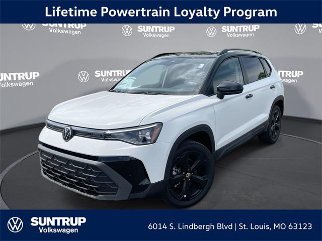new 2025 Volkswagen Taos car, priced at $32,116