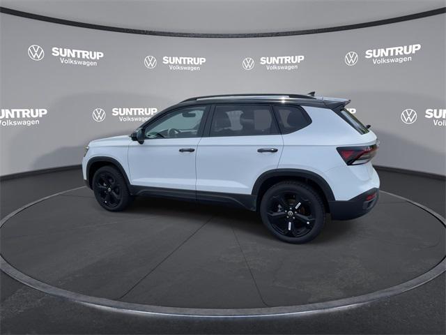 new 2025 Volkswagen Taos car, priced at $32,116