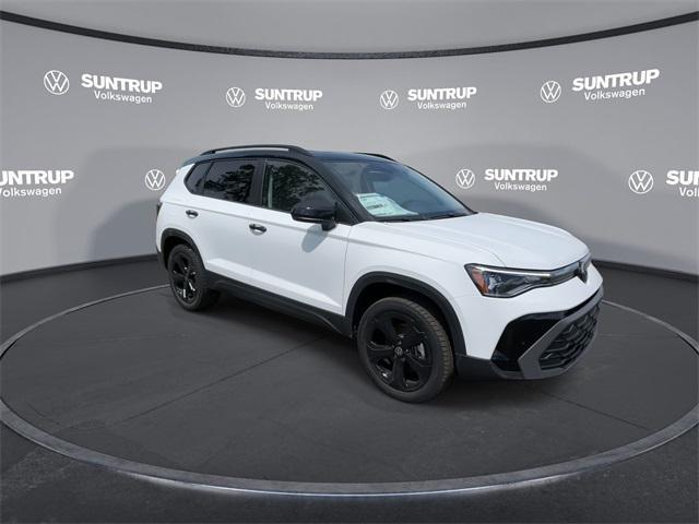 new 2025 Volkswagen Taos car, priced at $32,116
