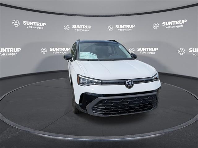 new 2025 Volkswagen Taos car, priced at $32,116