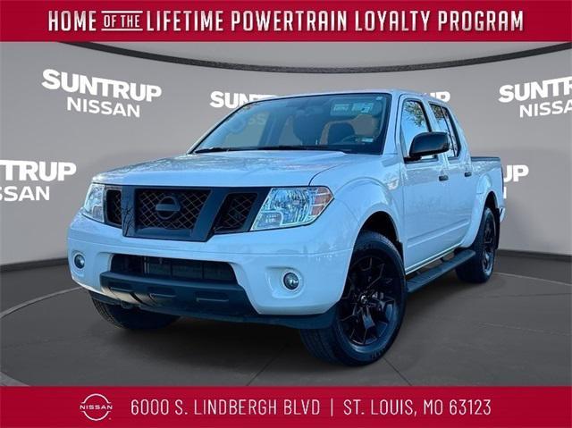 used 2021 Nissan Frontier car, priced at $23,565