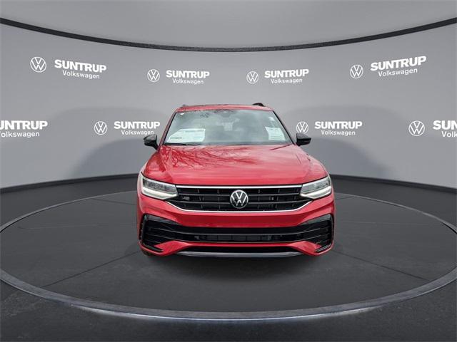 new 2024 Volkswagen Tiguan car, priced at $32,040