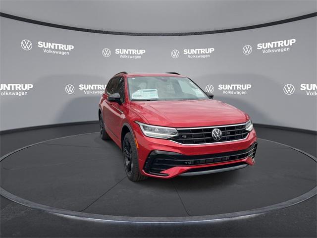 new 2024 Volkswagen Tiguan car, priced at $32,040