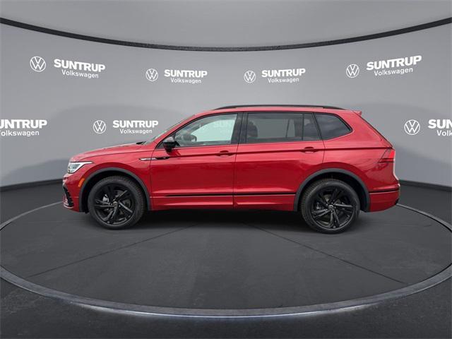 new 2024 Volkswagen Tiguan car, priced at $32,040