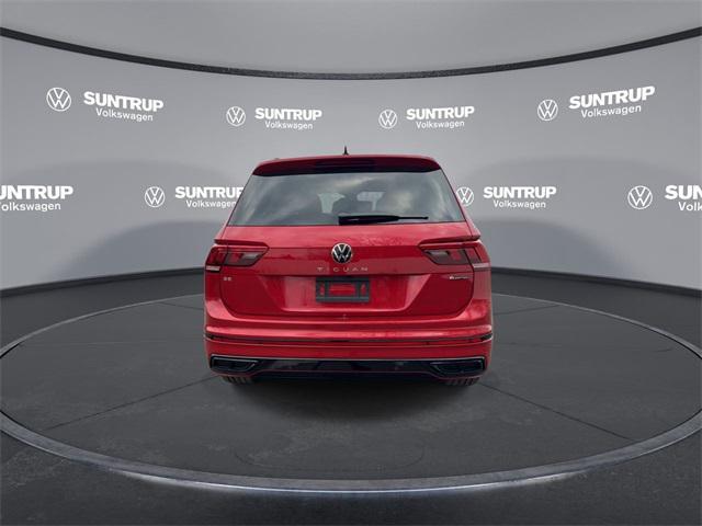 new 2024 Volkswagen Tiguan car, priced at $32,040