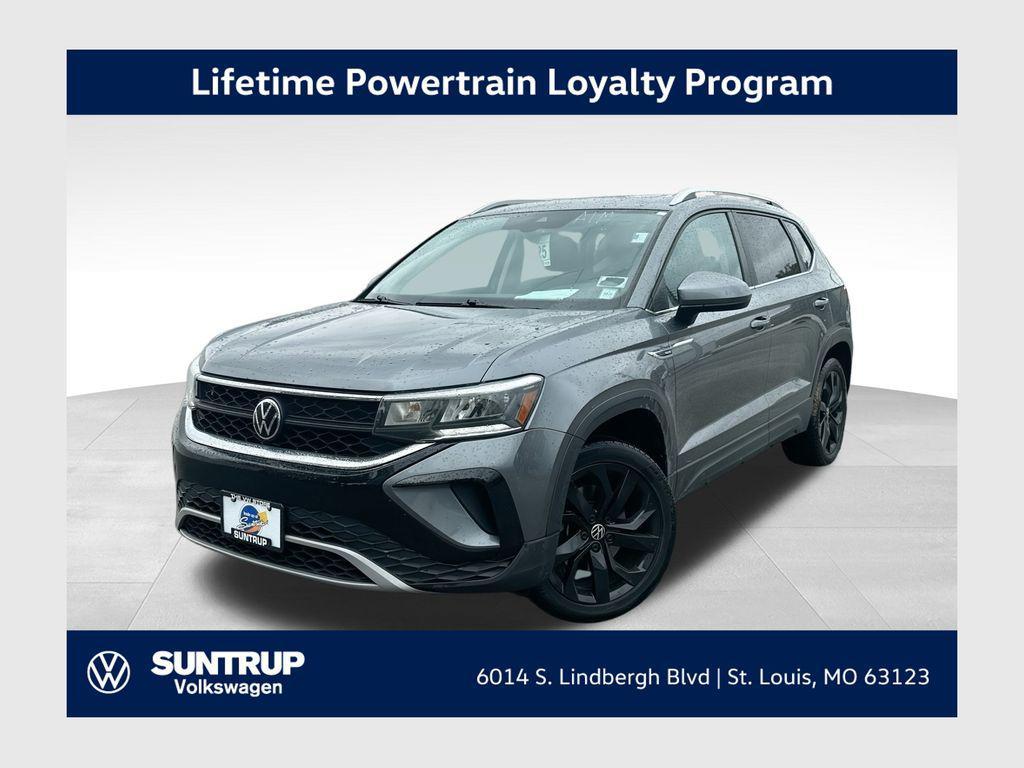 used 2023 Volkswagen Taos car, priced at $20,785