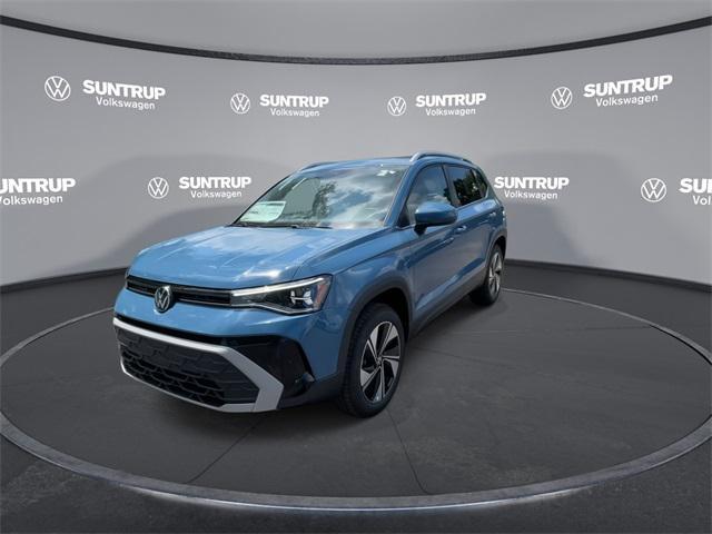 new 2025 Volkswagen Taos car, priced at $31,969