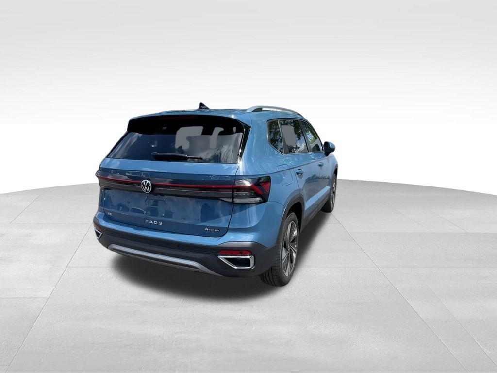 new 2025 Volkswagen Taos car, priced at $28,969