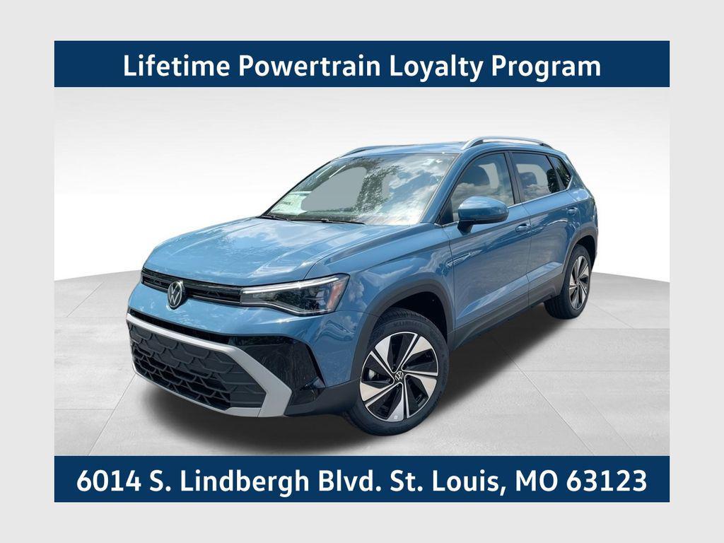 new 2025 Volkswagen Taos car, priced at $28,969