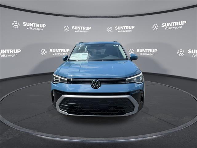new 2025 Volkswagen Taos car, priced at $31,969