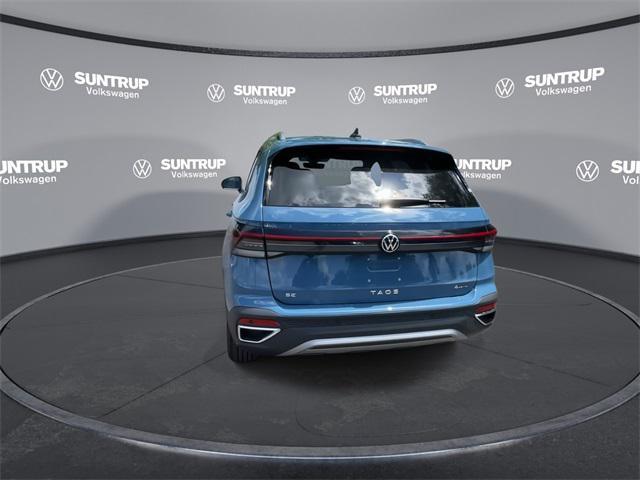 new 2025 Volkswagen Taos car, priced at $31,969