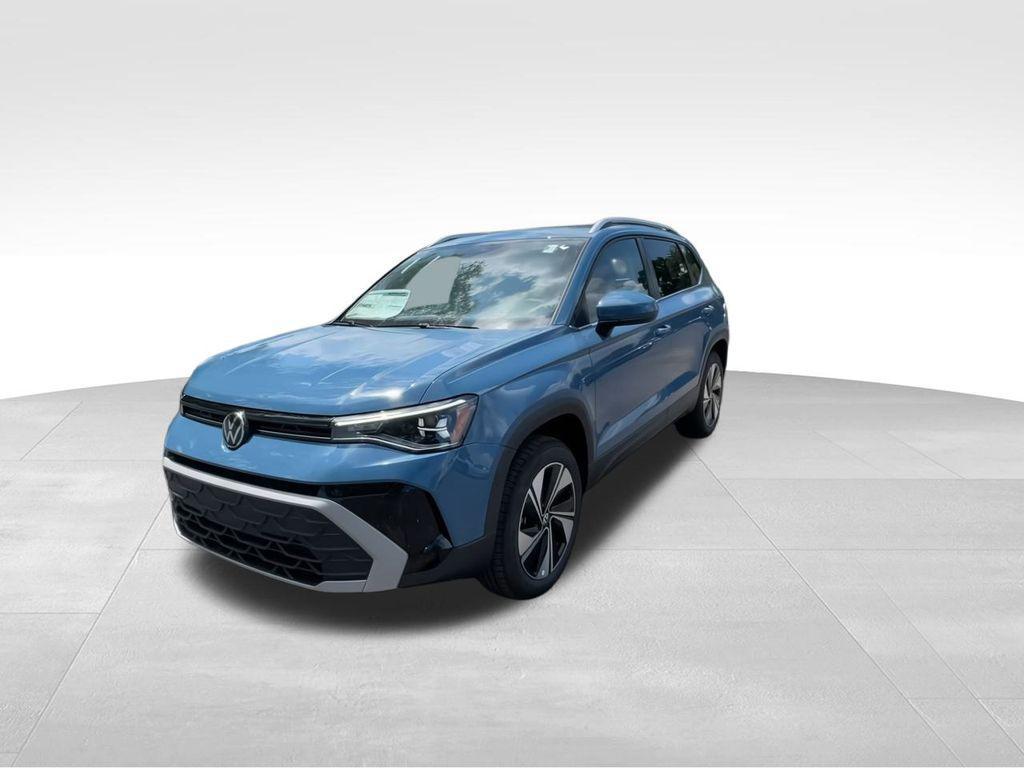 new 2025 Volkswagen Taos car, priced at $28,969