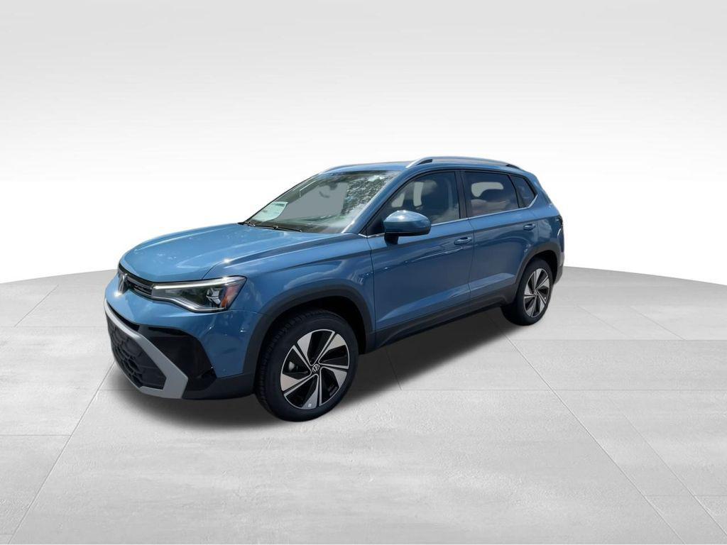 new 2025 Volkswagen Taos car, priced at $28,969