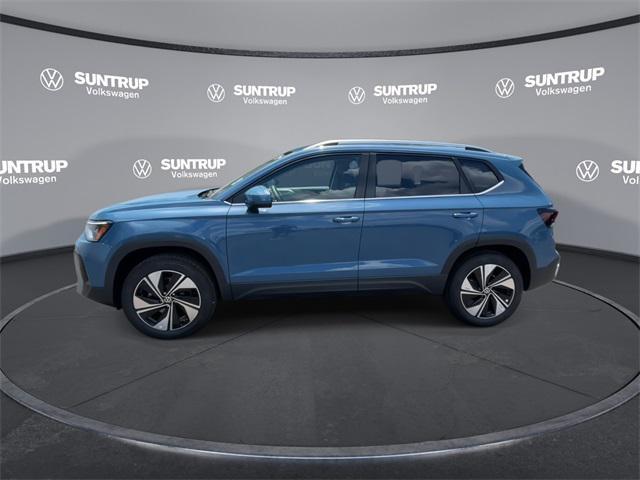 new 2025 Volkswagen Taos car, priced at $31,969
