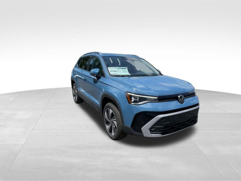new 2025 Volkswagen Taos car, priced at $28,969