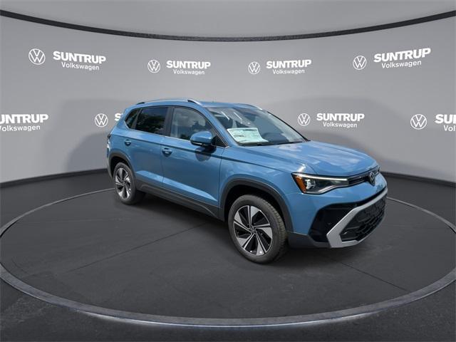 new 2025 Volkswagen Taos car, priced at $31,969
