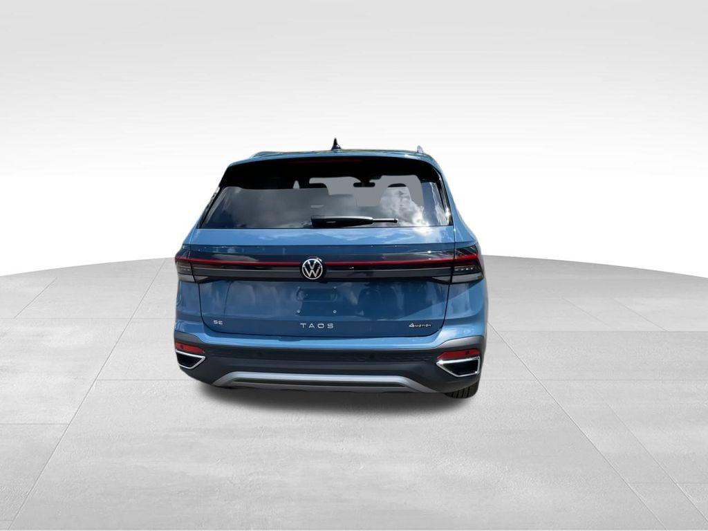new 2025 Volkswagen Taos car, priced at $28,969