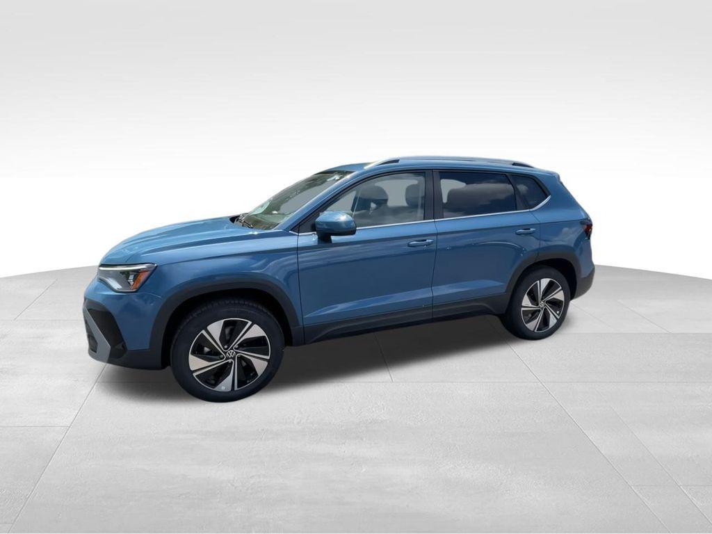 new 2025 Volkswagen Taos car, priced at $28,969