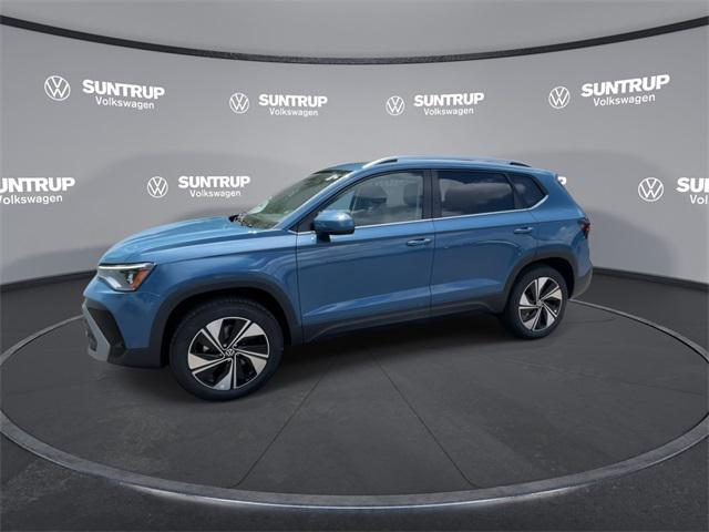 new 2025 Volkswagen Taos car, priced at $31,969