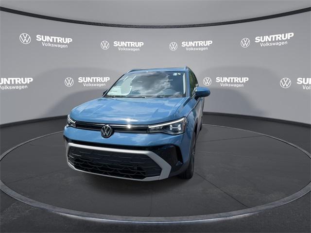 new 2025 Volkswagen Taos car, priced at $31,969