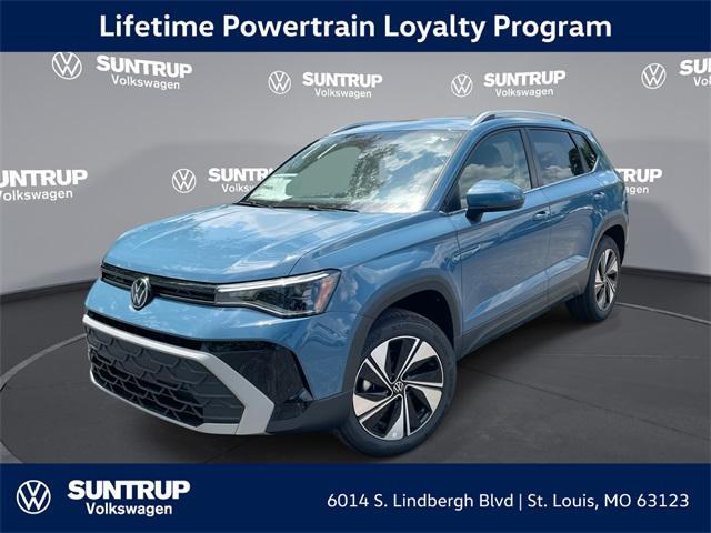 new 2025 Volkswagen Taos car, priced at $31,969