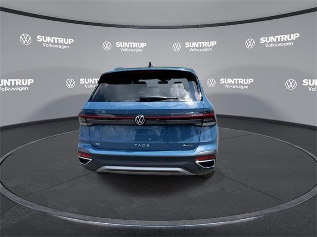 new 2025 Volkswagen Taos car, priced at $31,969