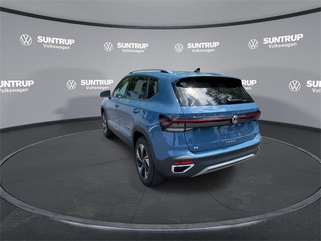 new 2025 Volkswagen Taos car, priced at $31,969