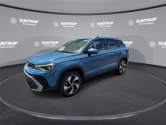 new 2025 Volkswagen Taos car, priced at $31,969