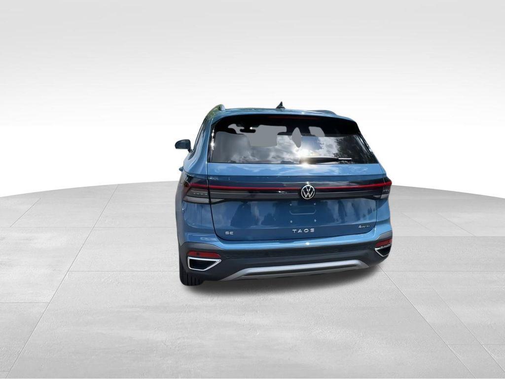 new 2025 Volkswagen Taos car, priced at $28,969