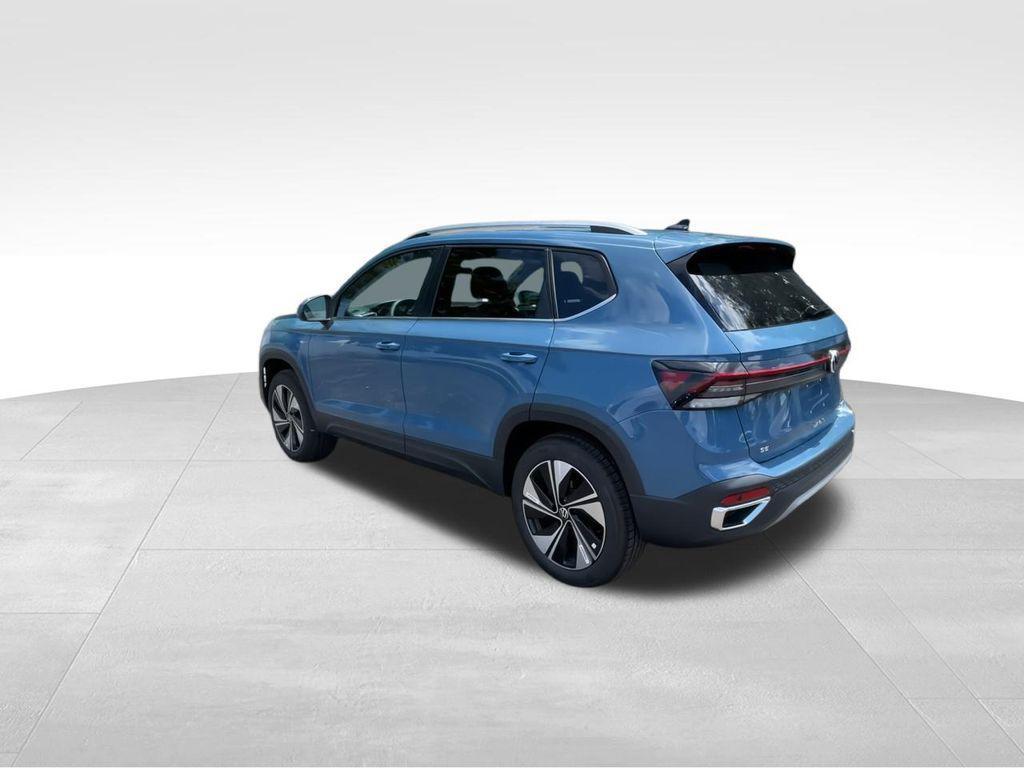 new 2025 Volkswagen Taos car, priced at $28,969