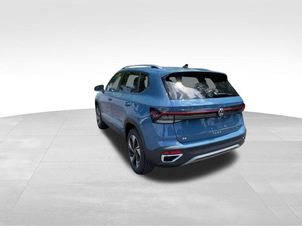 new 2025 Volkswagen Taos car, priced at $28,969