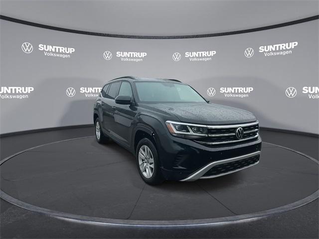 used 2021 Volkswagen Atlas car, priced at $21,905