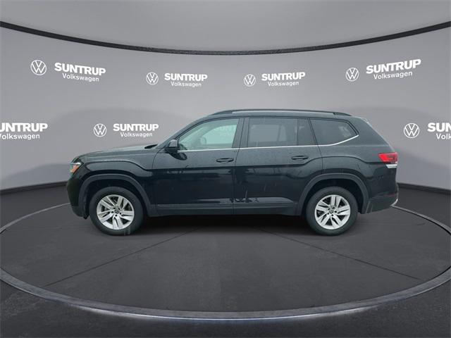 used 2021 Volkswagen Atlas car, priced at $21,905