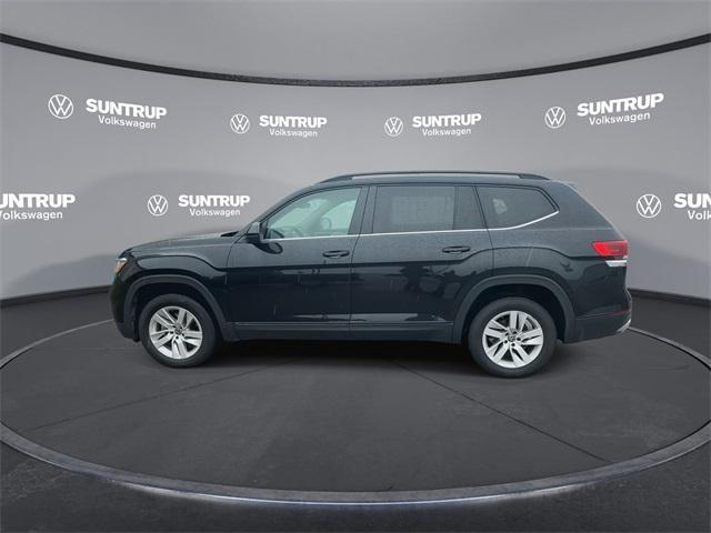 used 2021 Volkswagen Atlas car, priced at $21,905