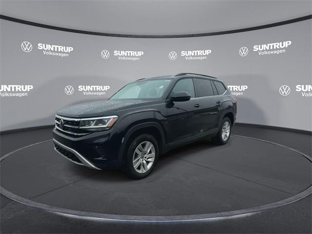 used 2021 Volkswagen Atlas car, priced at $21,905