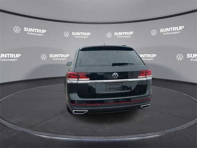 used 2021 Volkswagen Atlas car, priced at $21,905