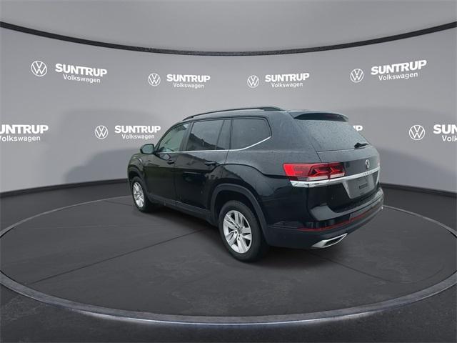 used 2021 Volkswagen Atlas car, priced at $21,905