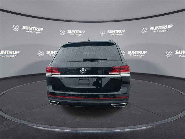 used 2021 Volkswagen Atlas car, priced at $21,905