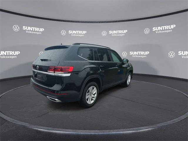used 2021 Volkswagen Atlas car, priced at $21,905