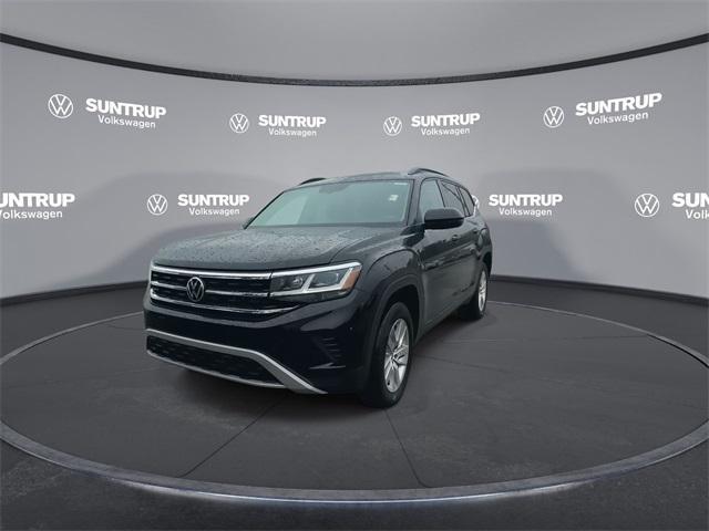 used 2021 Volkswagen Atlas car, priced at $21,905