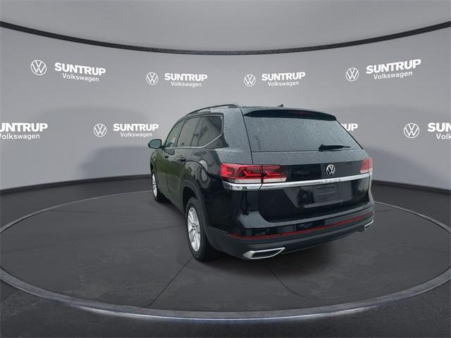 used 2021 Volkswagen Atlas car, priced at $21,905